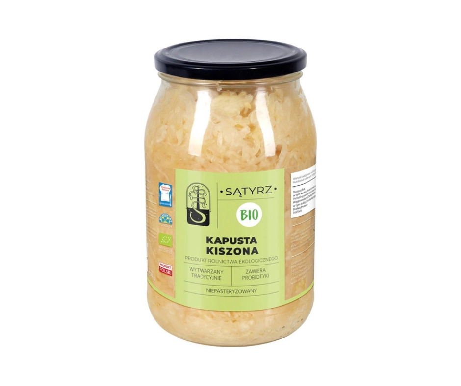 Kapusta kiszona 800g- Sątyrz