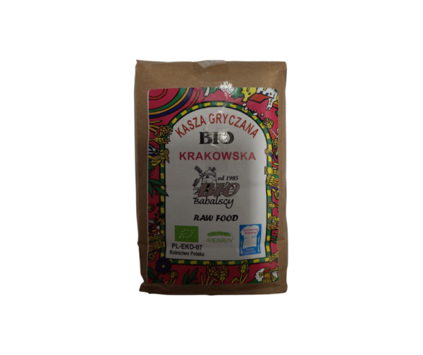 Kasza gryczana Krakowska 500 g - Bio Babalscy