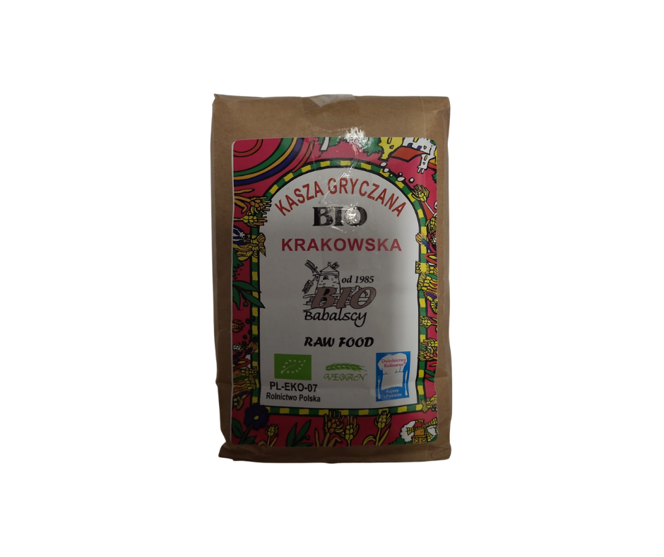 Kasza gryczana Krakowska 500 g - Bio Babalscy