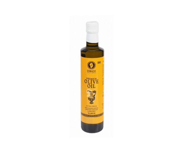 Oliwa z Oliwek Extra Virgin 500ml - Iorgos