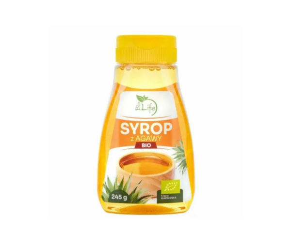 Syrop z Agawy Bio 245 g - Biolife