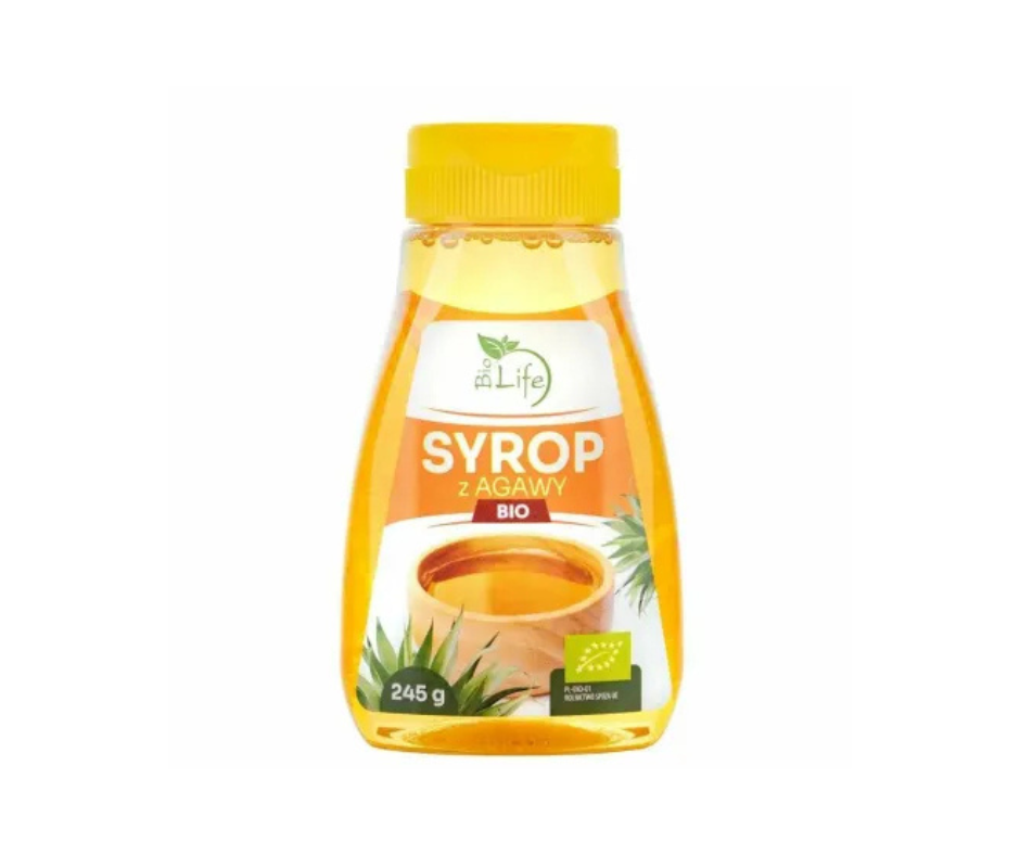 Syrop z Agawy Bio 245 g - Biolife