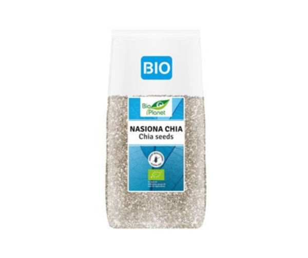 Nasiona chia bio bezglutenowe 400 g - Bio Planet