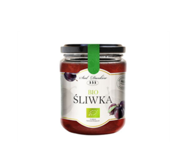 Śliwka 80 % bio 260 g - Sad Danków