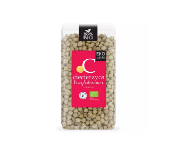 Ciecierzyca bezglutenowa 400 g Bio- Eko Alfabet