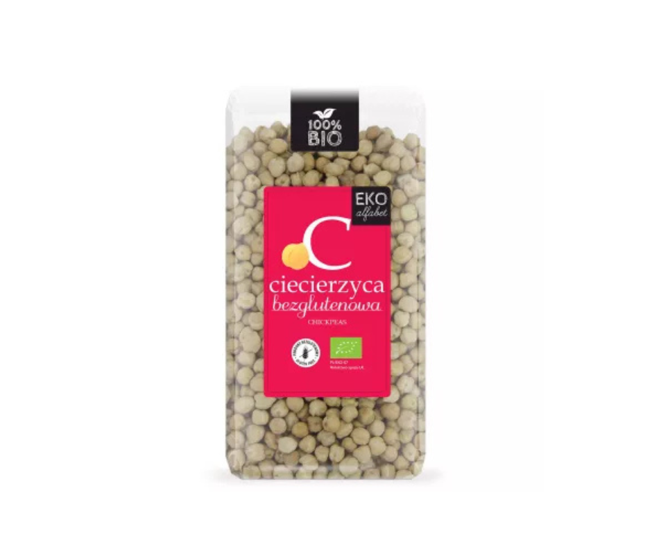 Ciecierzyca bezglutenowa 400 g Bio- Eko Alfabet