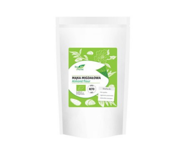 Mąka Migdałowa bio 100g - Bio Planet