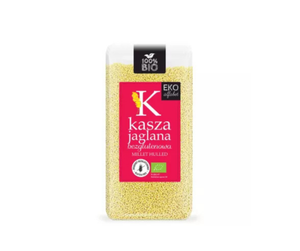 Kasza jaglana BIO bezglutenowa 400g  - Eko Alfabet