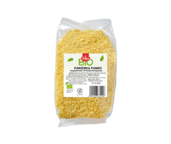 Panierka Panko bezglutenowa bio 200 g- Amylon