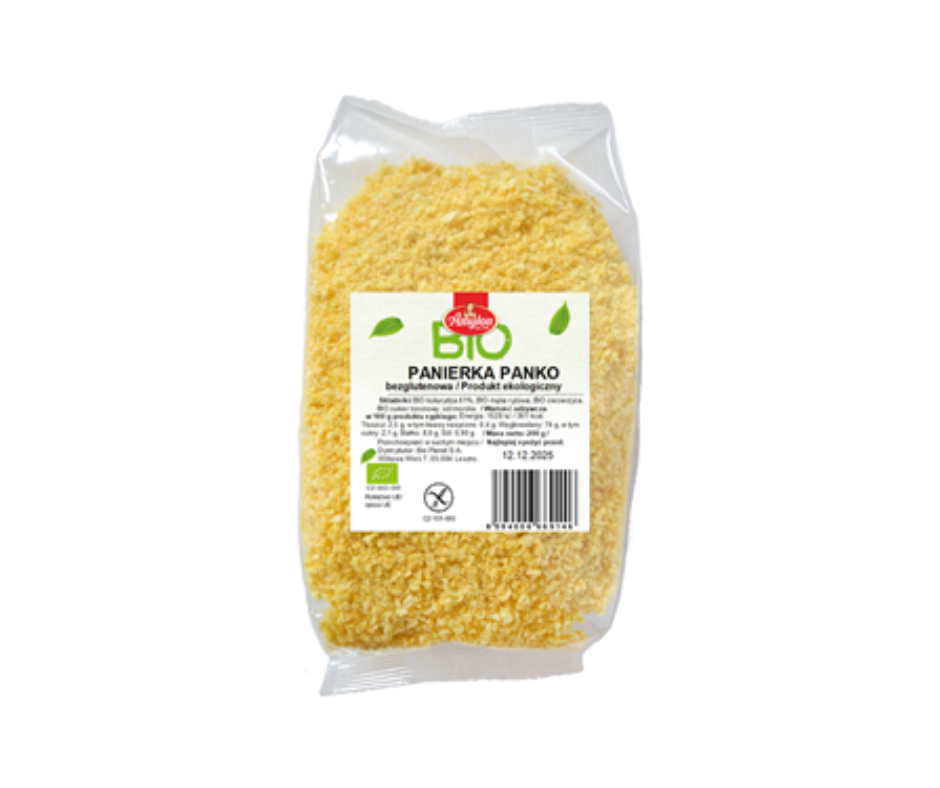 Panierka Panko bezglutenowa bio 200 g- Amylon