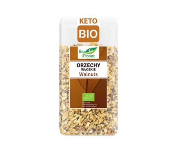 Orzechy włoskie bio 300 g- Bio Planet