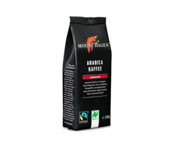 Kawa mielona Arabica 100% Fair Trade bio 250 g- Mount Hagen