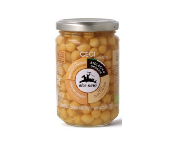 Ciecierzyca w zalewie bio 300g/220g- Alce Nero