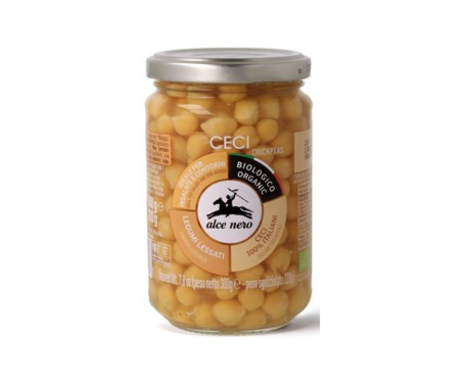 Ciecierzyca w zalewie bio 300g/220g- Alce Nero