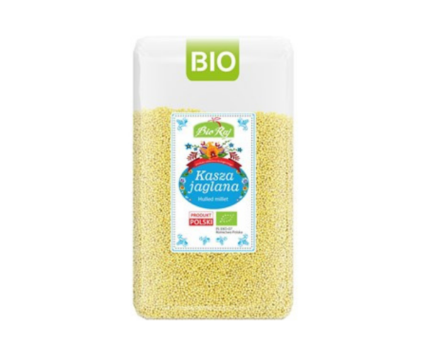 Kasza Jaglana Bio (Polska) 1Kg  - BIO RAJ