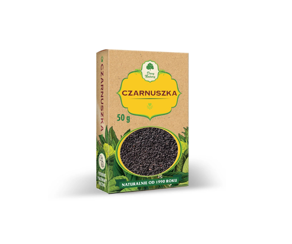 Czarnuszka 50 g- Dary Natury