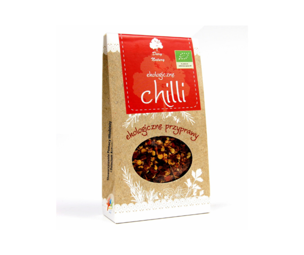 Chilli Eko 30 g- Dary Natury