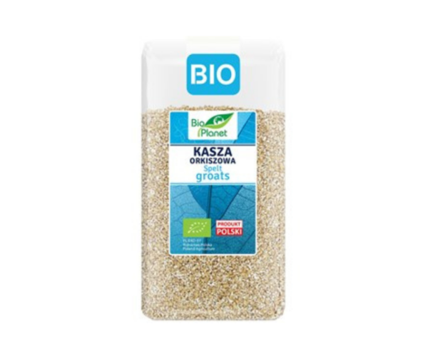 Kasza orkiszowa bio 500g- Bio Planet