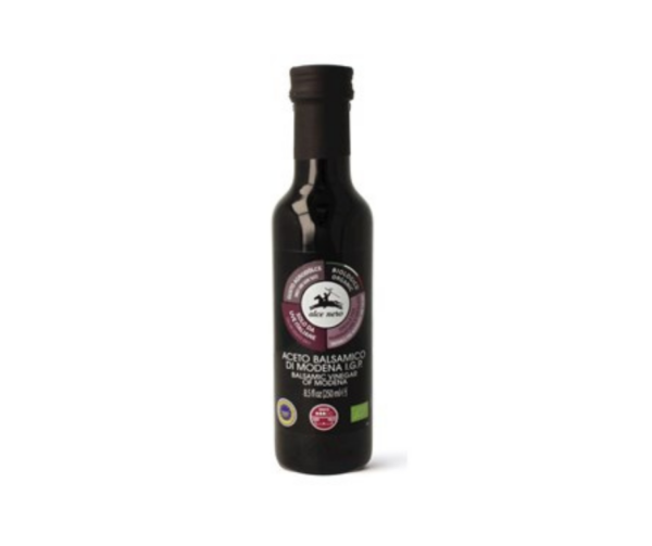Ocet balsamiczny z modeny filtrowany bio 250 ml- Alce Nero