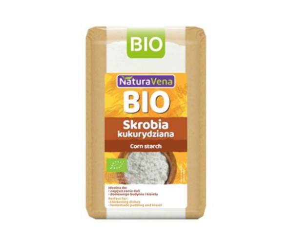 Skrobia kukurydziana bio 250 g- Naturavena