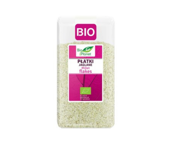 Płatki jaglane 300 g Bio- Bio Planet