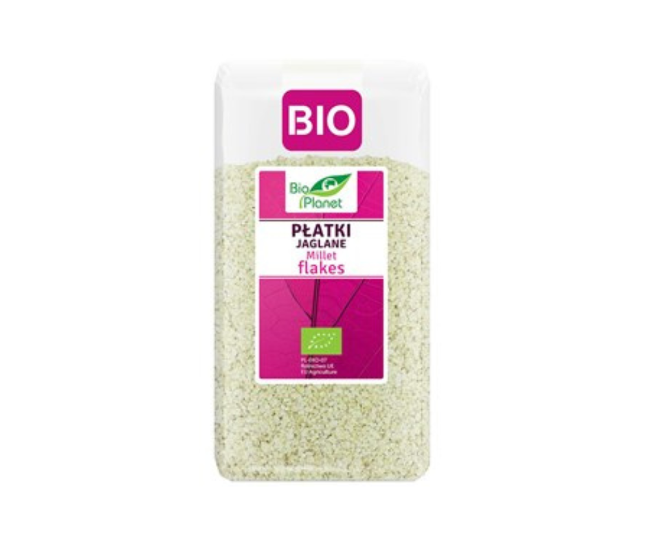 Płatki jaglane 300 g Bio- Bio Planet