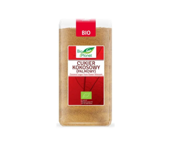 Cukier kokosowy (palmowy) bio 300 g- Bio Planet
