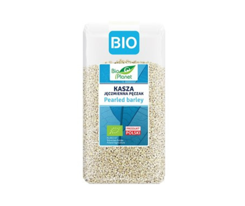Kasza jęczmienna pęczak bio 500 g - Bio Planet