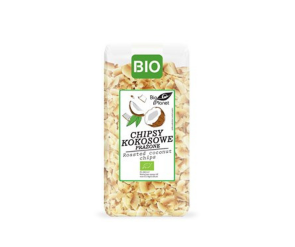 Chipsy kokosowe prażone bio 150 g- Bio Planet