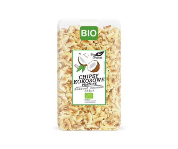 Chipsy kokosowe prażone bio 400 g- Bio Planet