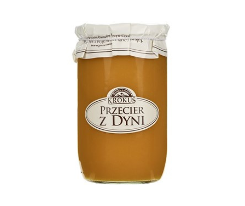 Przecier z dyni bezglutenowy 660g- Krokus