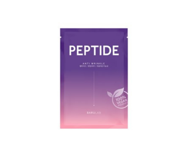 Maseczka koreańska do twarzy w płachcie peptydy 23g- Barulab