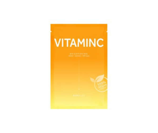 Maseczka koreańska do twarzy w płachcie Witamina C 23g- Barulab