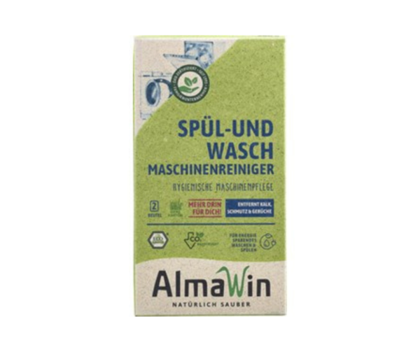 Proszek do czyszczenia pralek i zmywarek (koncentrat) eco 200g- Almawin