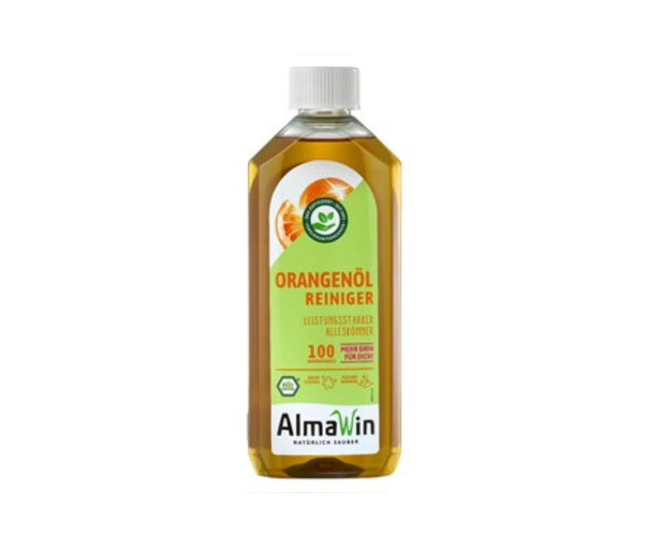 Płyn czyszczący do trudnych zabrudzeń z olejkiem pomarańczowym (koncentrat) eco 500ml - Almawin