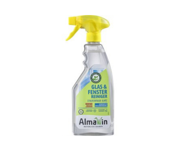 Płyn do mycia szyb i luster w spray eco 500ml- Almawin