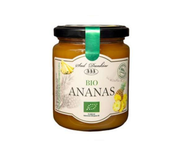 Ananas 80 % bio 260 g - Sad Danków