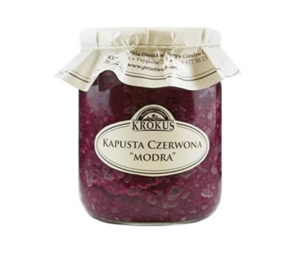 Kapusta czerwona modra 500 g- Krokus