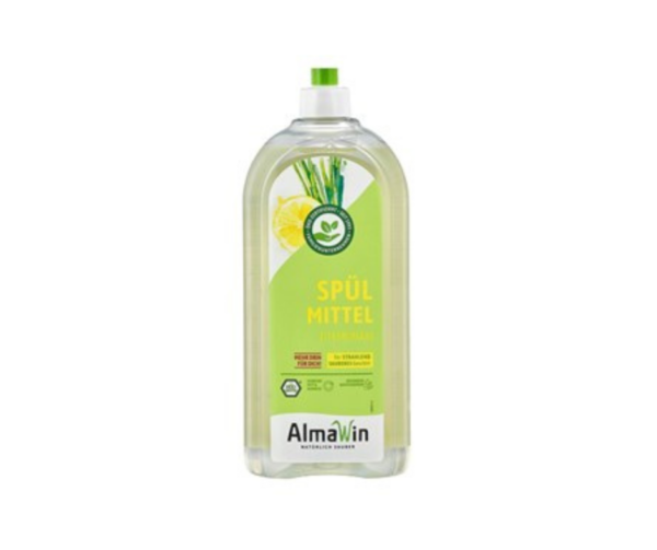 Płyn do mycia naczyń trawa cytrynowa koncentrat 1 l - Almawin