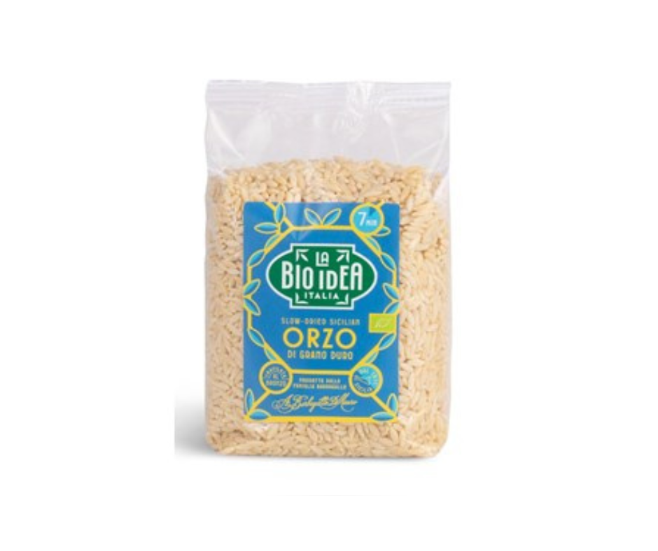 Makaron semolinowy orzo bio 400 g -La bio idea