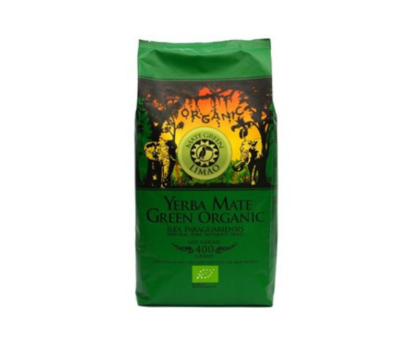 Yerba mate grren limao bio 400 g- Yerba mate green organic