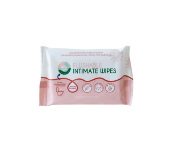 Chusteczki nawilżane do higieny intymnej co 20szt.- Femi.eko