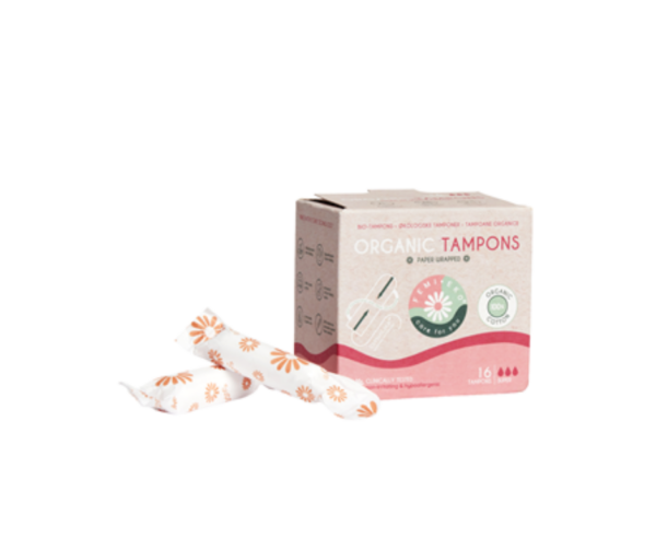 Tampony super eco 16 szt.- Femi.eko