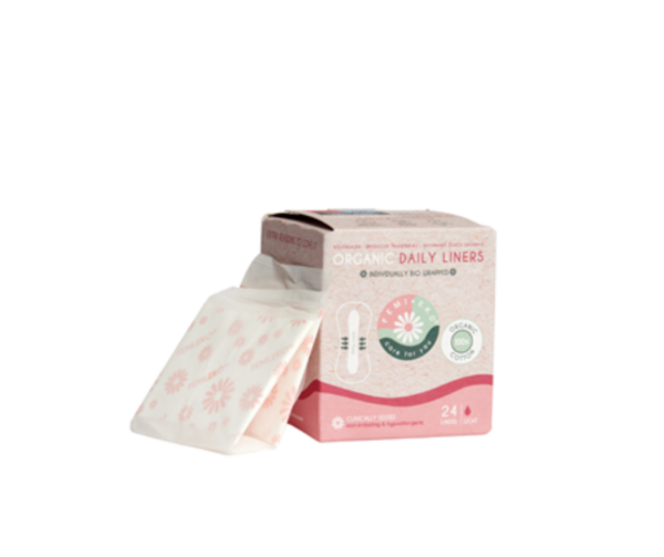 Wkładki higieniczne light eco 24szt. -Femi.eko