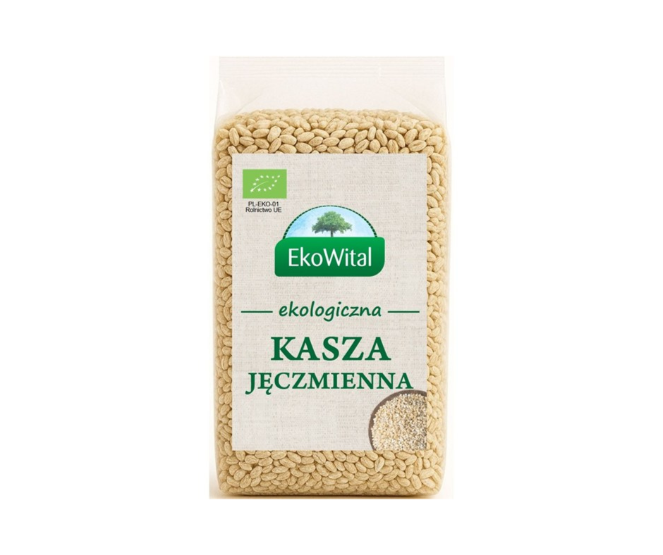 Kasza jęczmienna BIO 500 g- EkoWital