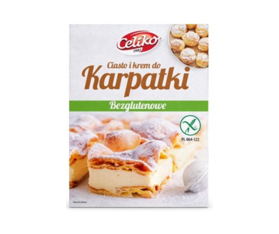 Mieszanka na karpatkę bezglutenowa 300 g- Celiko