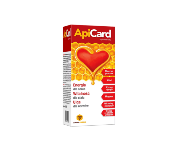 Apicard 500 ml- Apipol Farma