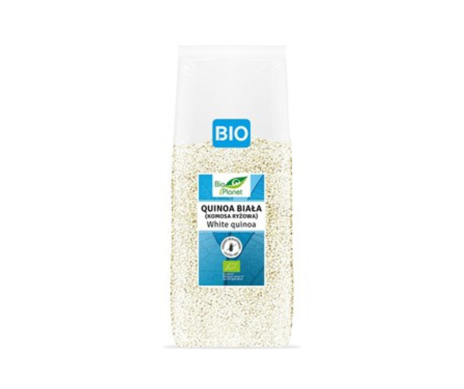 Quinoa biała (komosa ryżowa) bezglutenowa bio 250g- Bio Planet
