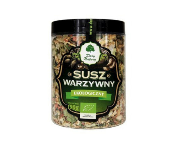 Włoszczyzna (susz warzywny) bio 190 g- Dary Natury