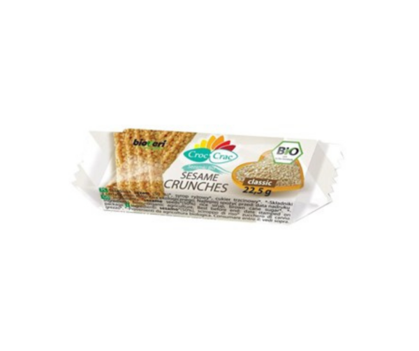 Sezamki classic bio 22,5 g- Croc Crac (Bioveri)